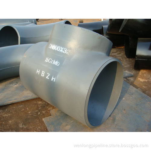 Supply Carbon and Stainless Steel Tee